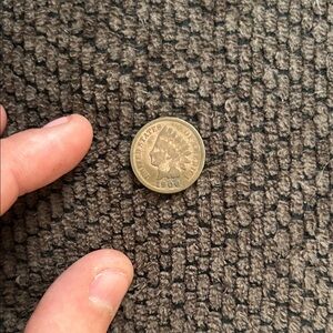 Vintage 1900 Indian Head Penny
